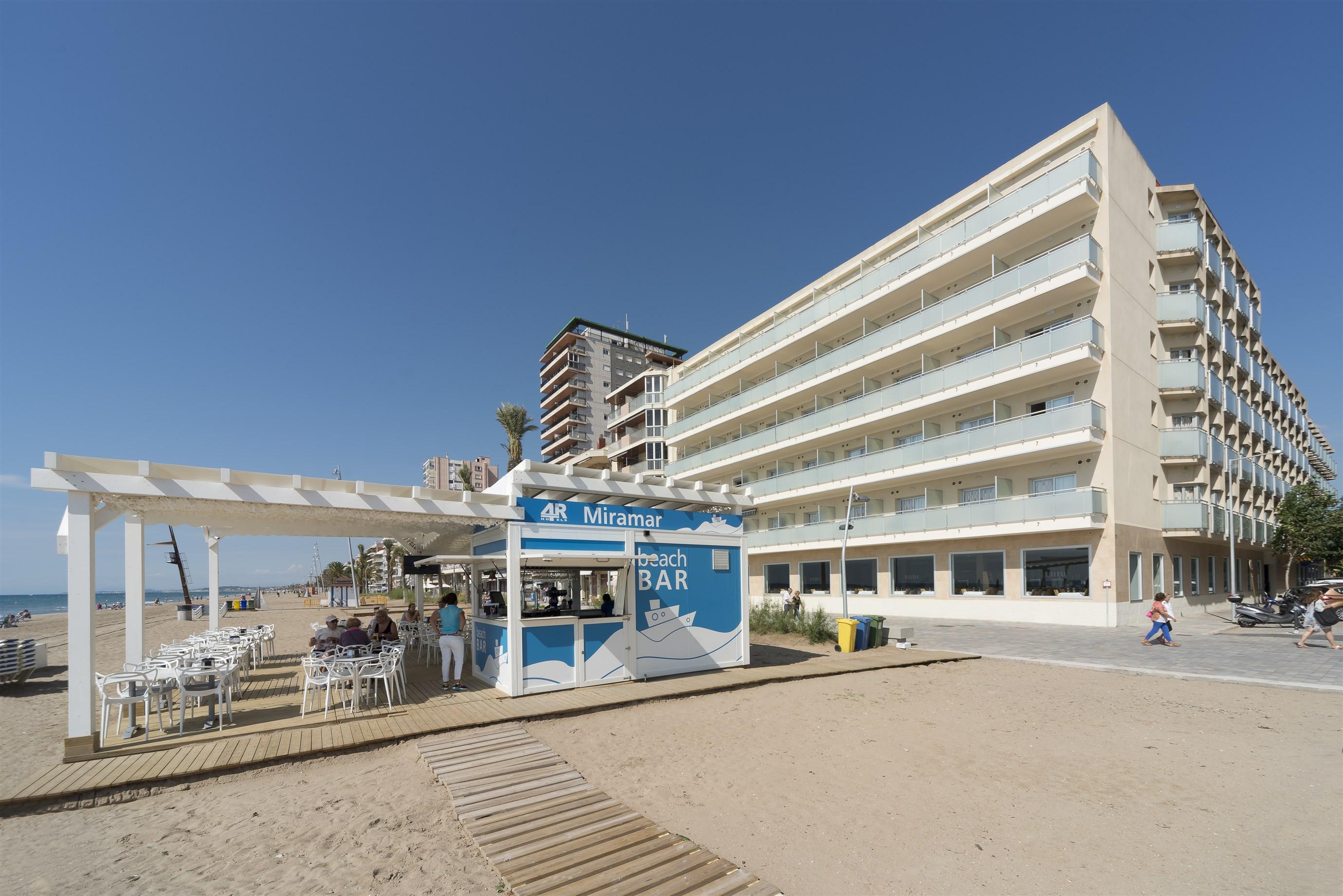 4R Miramar Calafell Hotell Exteriör bild