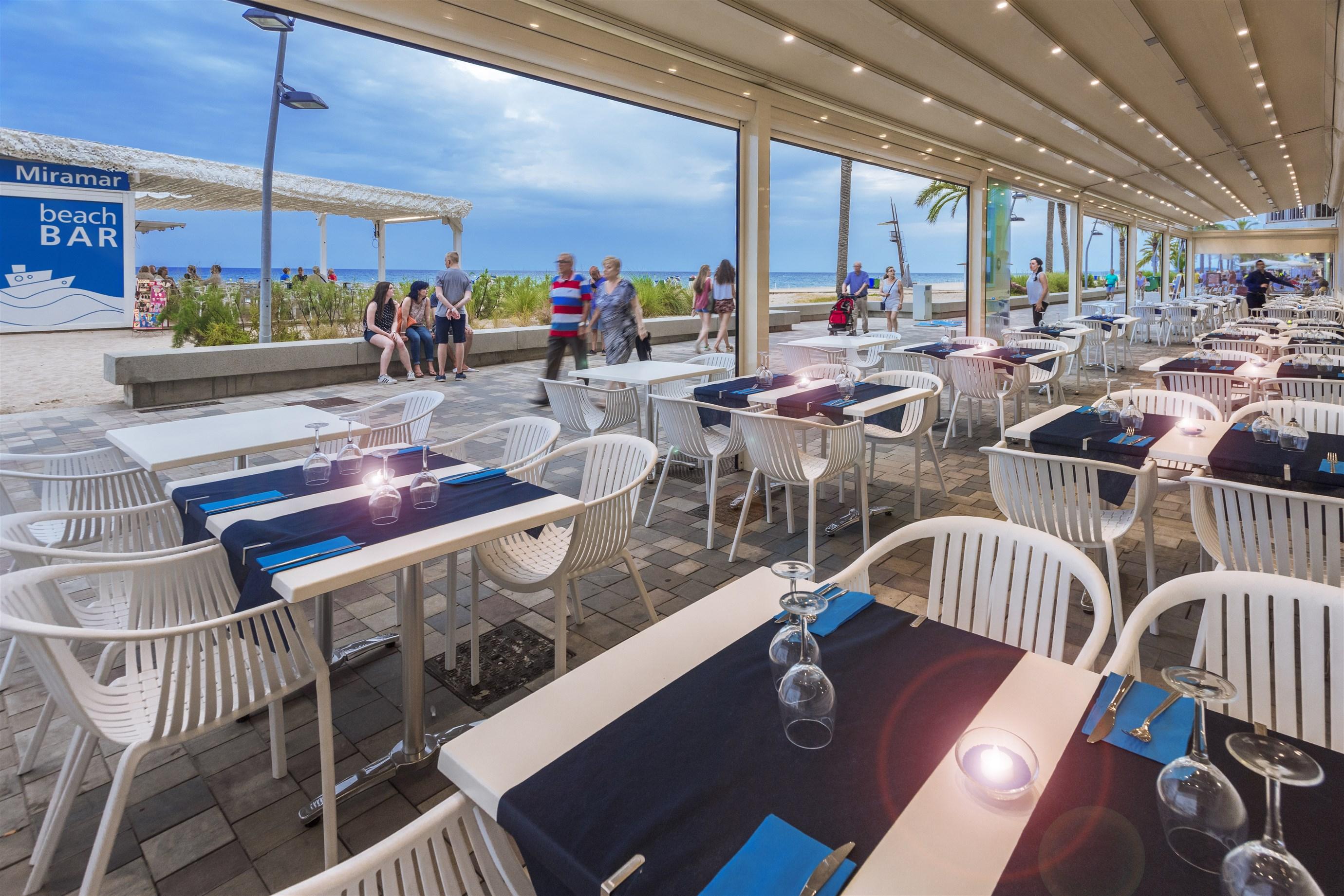 4R Miramar Calafell Hotell Exteriör bild