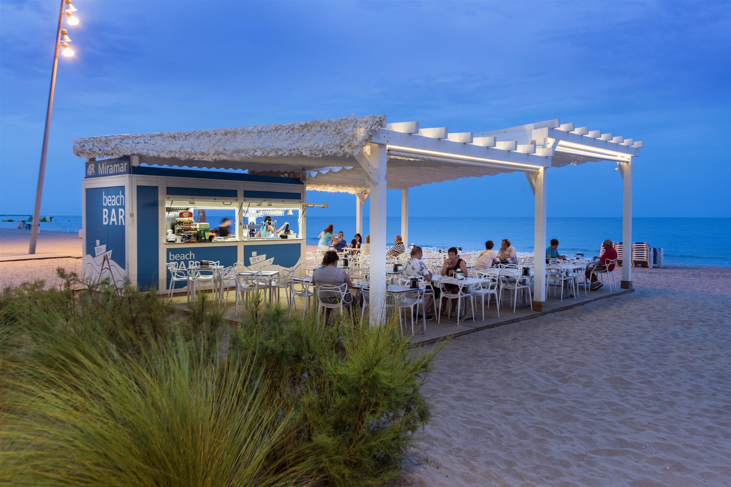 4R Miramar Calafell Hotell Exteriör bild