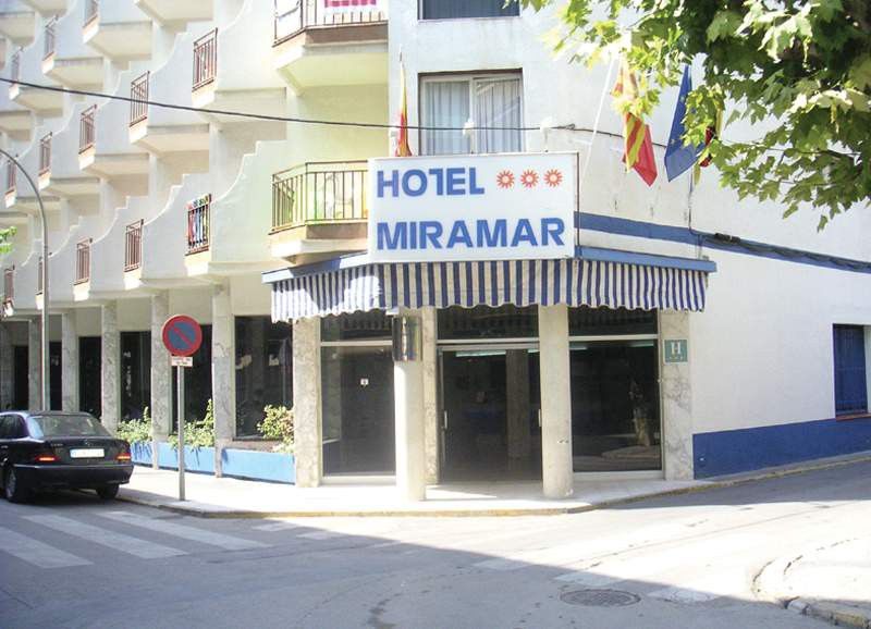 4R Miramar Calafell Hotell Exteriör bild